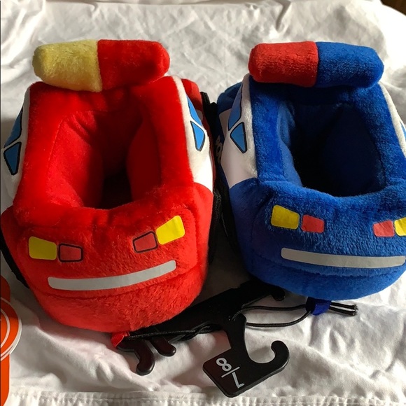 Police & Firefighters slippers - Picture 3 of 5
